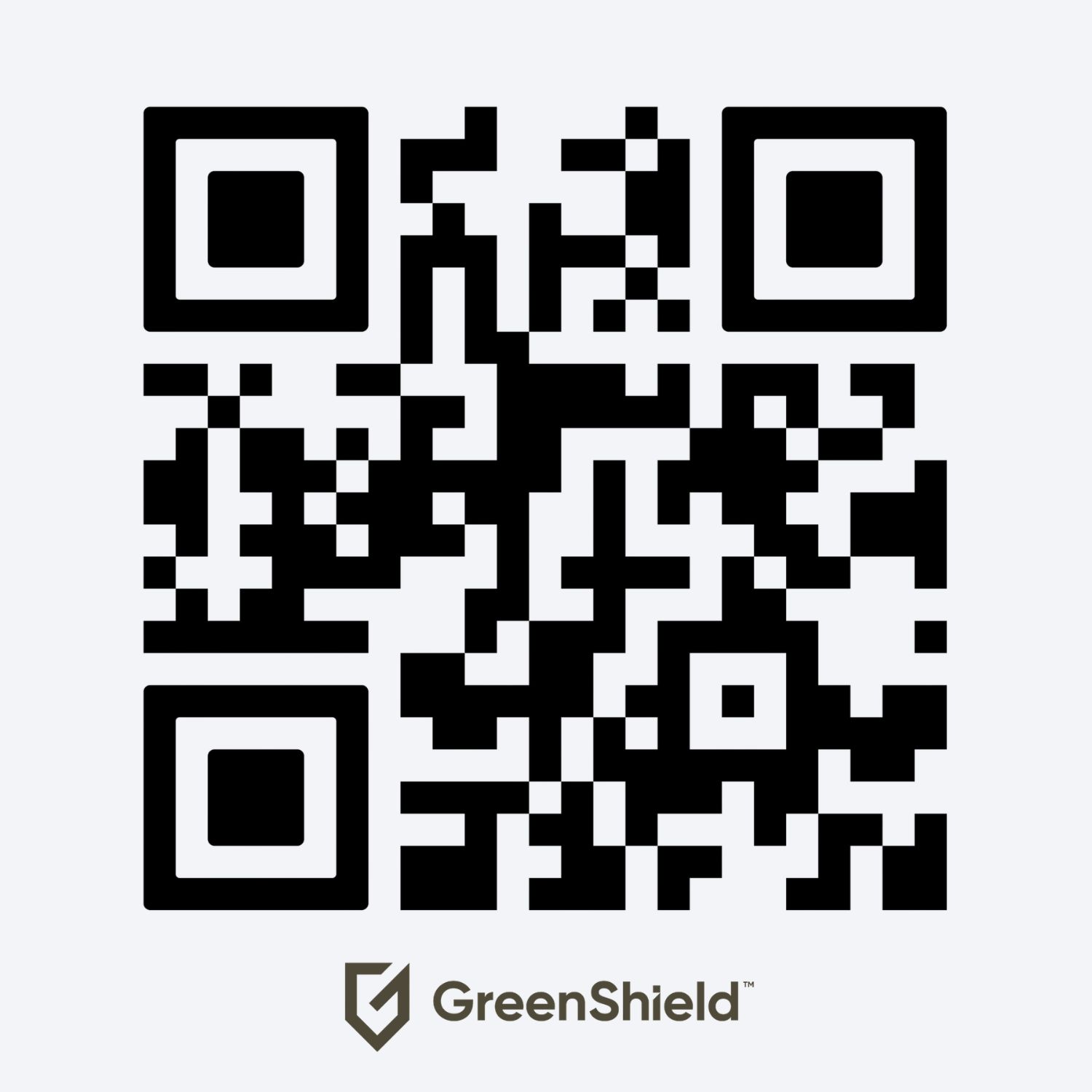 GreenShield QR Code