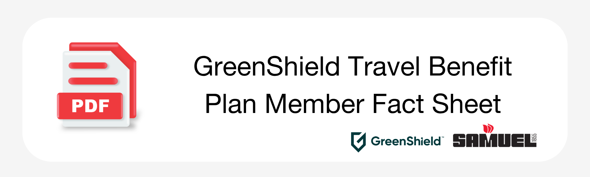 Greenshield Travel Benefits