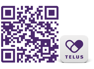 QR Code for Telus App